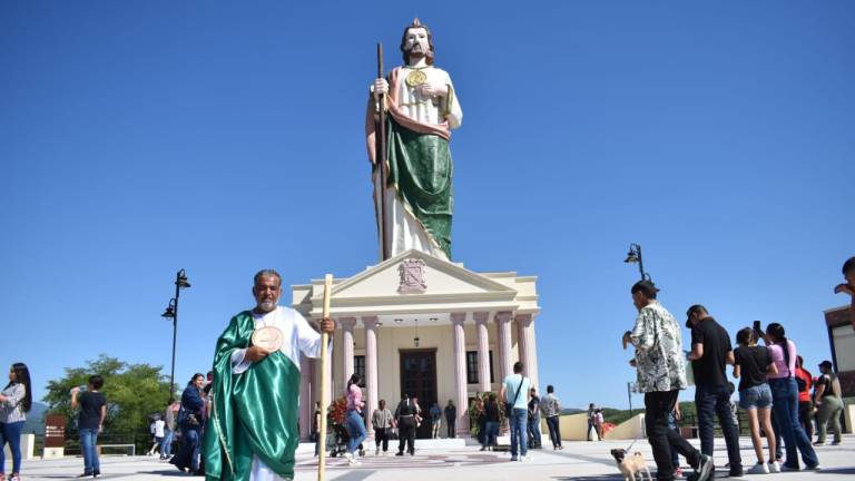 San Judas Tadeo, la devoción en la cima de Badiraguato
