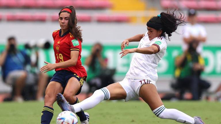 México cae por la mínima ante España y es eliminado del Mundial Sub 20 Femenil