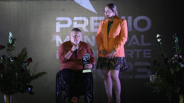 Rosa María Guerrero Cázares (izq.) participará en un Mundial como preparación de cara a los Juegos Paralímpicos.