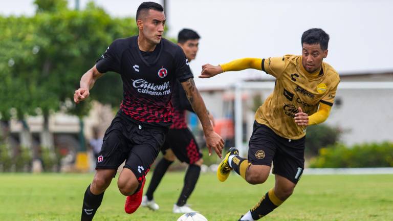 Xolos cerró su pretemporada en Mazatlán con par de amistosos ante Dorados.