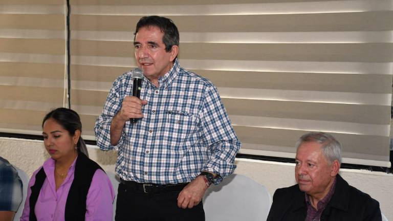 Héctor Melesio Cuén Ojeda, líder del Partido Sinaloense.