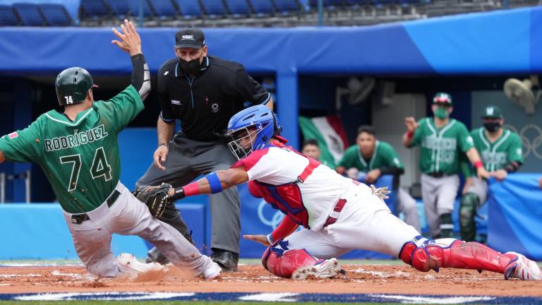 En duelo de lanzadores, México cae ante Dominicana en su presentación en Tokio 2020