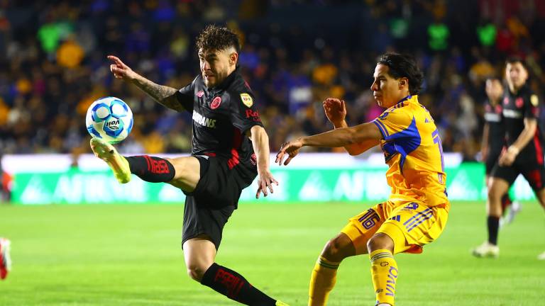 Tigres no puede con Toluca.