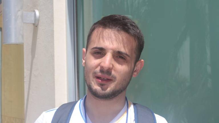 William Belaïd quiere llegar a la final y ganarla.