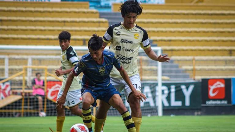 Dorados de Sinaloa cierra con empate la fase de grupos de la Tercera División