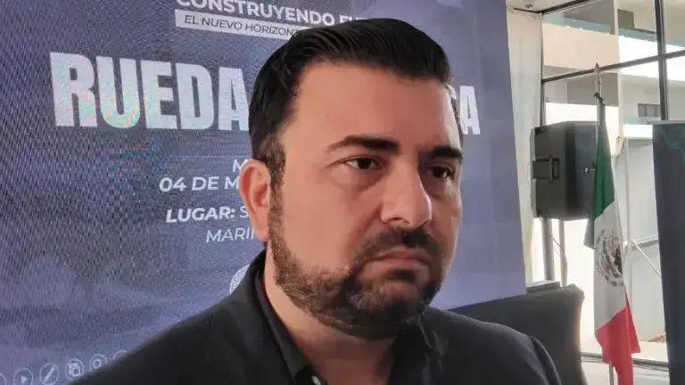 Luciano Altamirano Carrasco, presidente de AMPI Mazatlán.