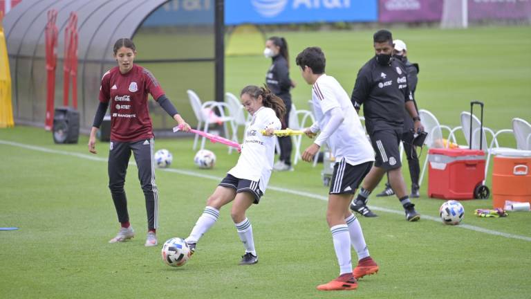 Culiacanense Aylin Avilez se concentra con la Selección Nacional Sub 20