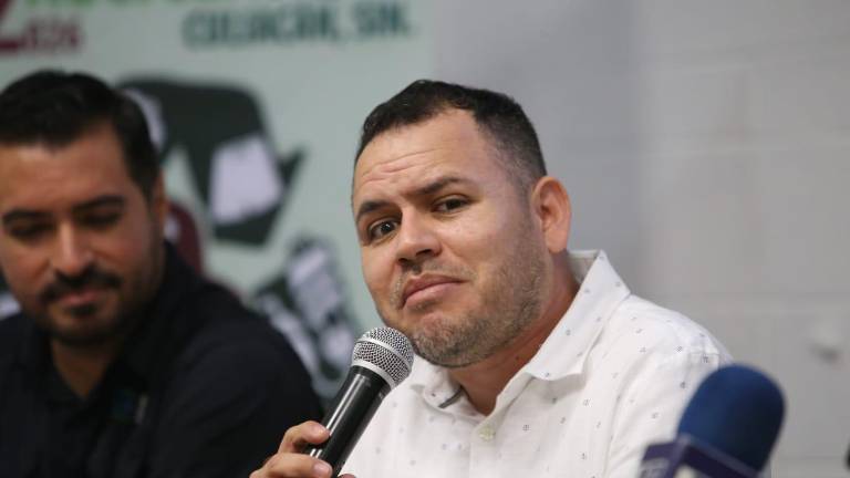 Jesús Miguel Ibarra Atondo, director de Medio Ambiente en el Gobierno de Culiacán.