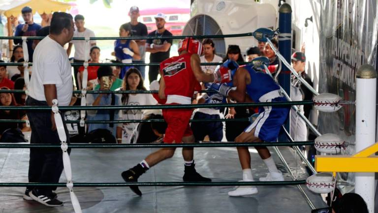 Más de 100 pugilistas suben al ring en el arranque del Primer Campeonato Regional de Boxeo