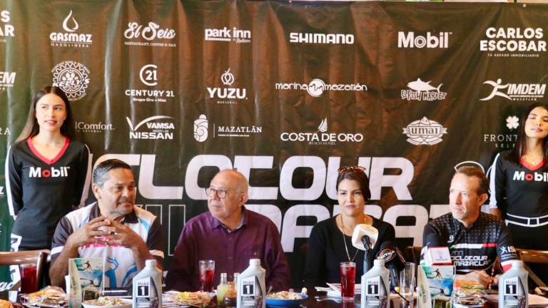 Presentan nueva edición de Ciclotour Mazatlán 2022