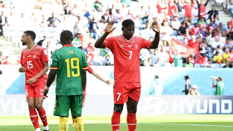 Breel Embolo se disculpa con Camerún por su gol anotado.