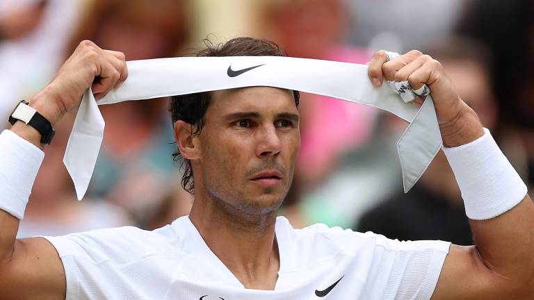 Rafael Nadal no disputará las semifinales de Wimbledon