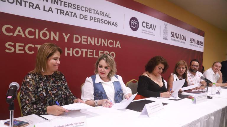 Presentan en Mazatlán estrategia contra la trata de personas en el sector hotelero