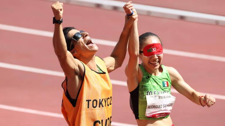 Mónica Rodríguez conquista el oro paralímpico con récord mundial