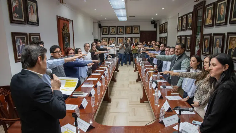 Instalación del Consejo Directivo del Implan Culiacán para el período 2025-2028.