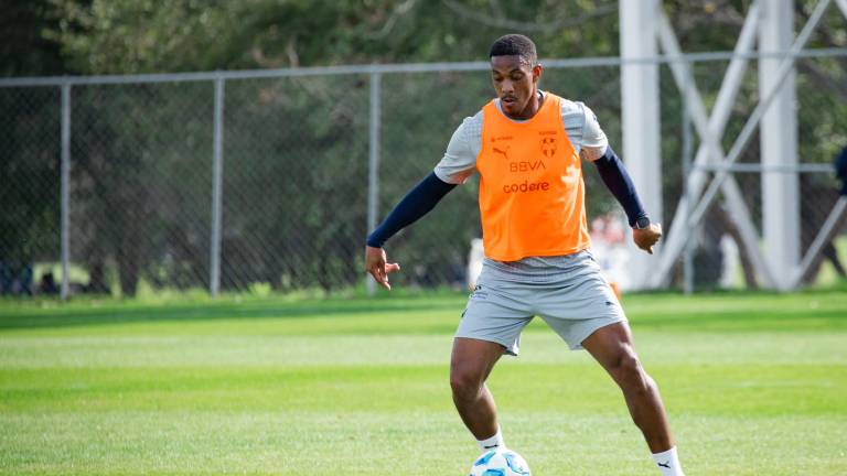 Anthony Martial solo estuvo dos torneos con Rayados.