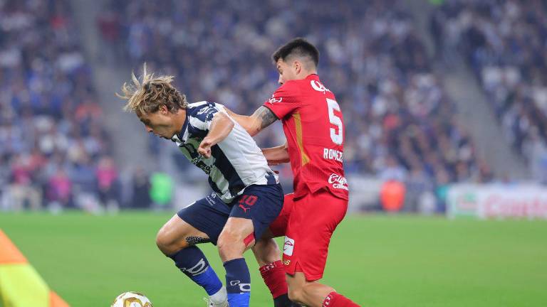 Rayados llega a Toluca con la ventaja mínima.