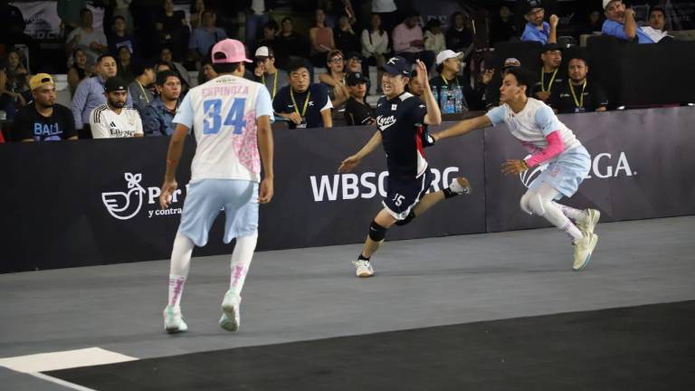 México se quedó con el triunfo ante Corea, en el Mundial Sub 18 de Beisbol Five.