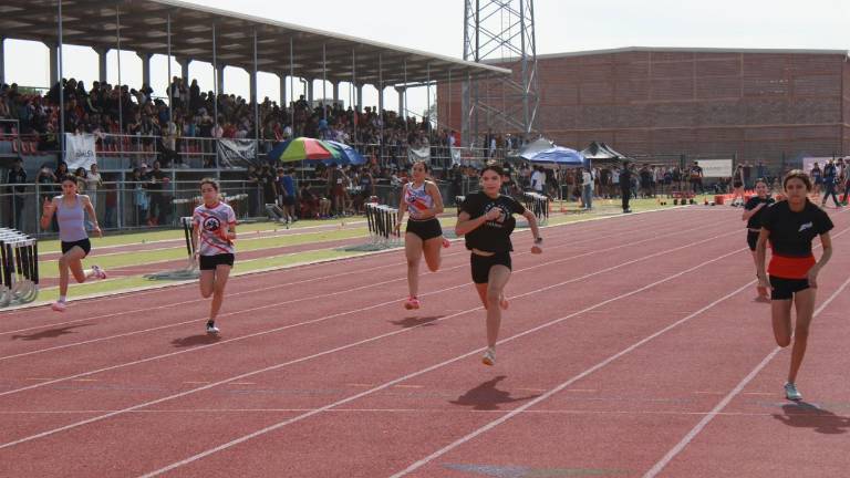 Culiacán demuestra su calidad en atletismo.