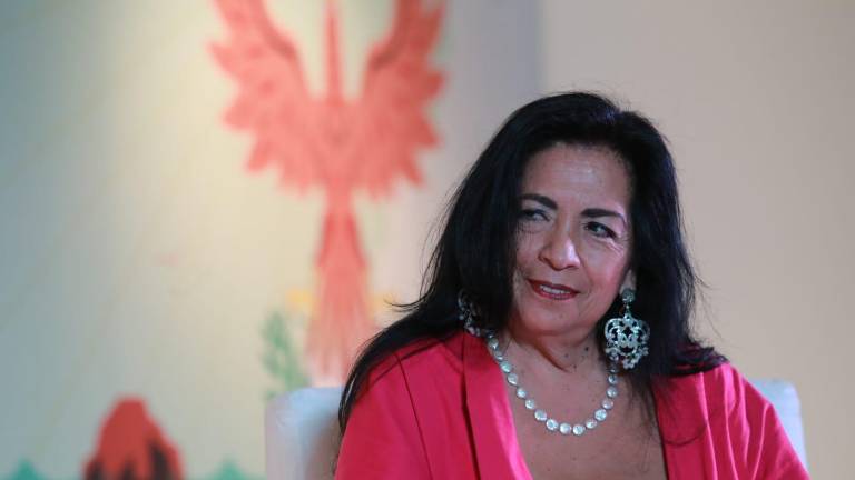 Betsabeé Ramos es autora del libro ‘Cuando el tiempo se rompió’.