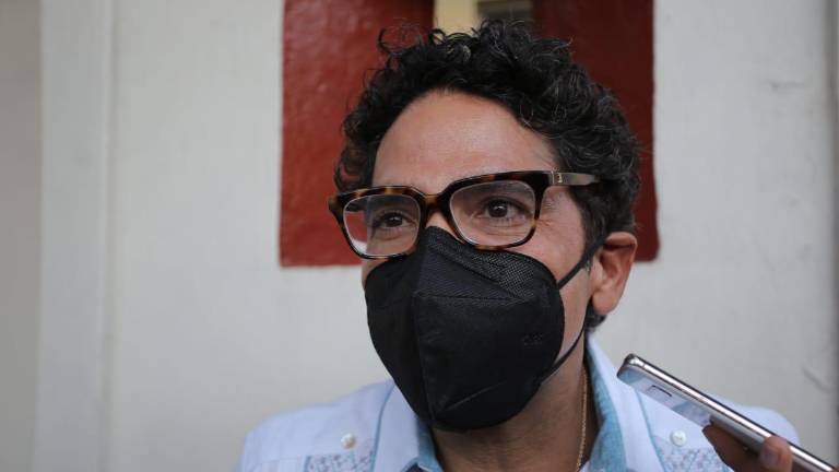 Juan Alfonso Mejía López, titular de la Secretaría de Educación Pública y Cultura del Gobierno del Estado.