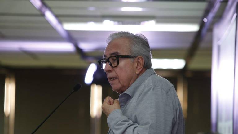 El Gobernador de Sinaloa Rubén Rocha Moya descarta dar respaldo a aspirantes a las elecciones de 2027.