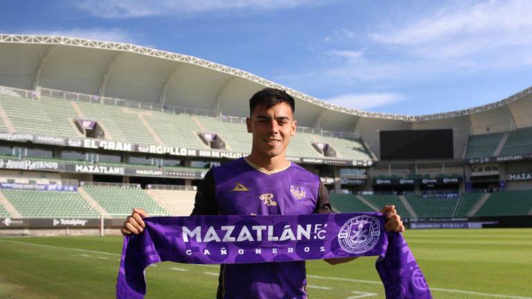 Facundo Almada viene a apuntalar al plantel del Mazatlán FC para este Clausura 2023.