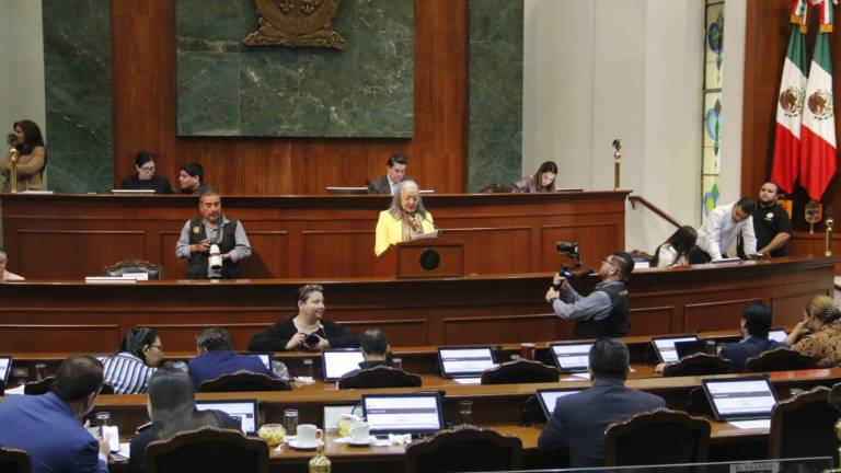 Los dictámenes de la Comisión de Fiscalización a los que se dio lectura reprueban la cuenta pública de 2022 de Mocorito, Rosario, Cosalá y El Fuerte.
