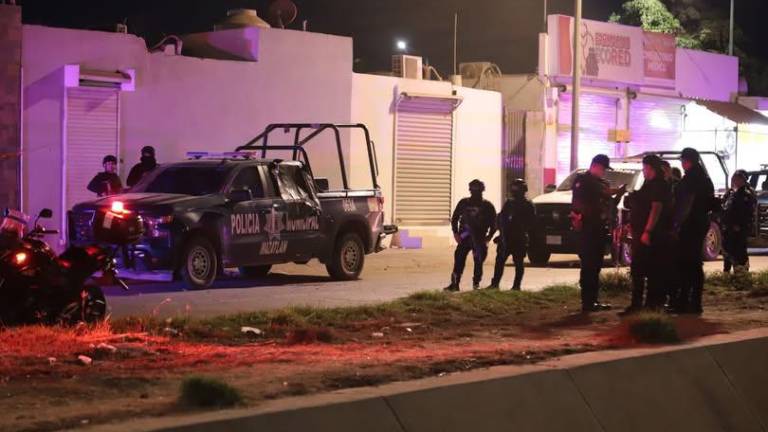 Los elementos de la SSPM han sido atacados con explosivos en Mazatlán en dos ocasiones.