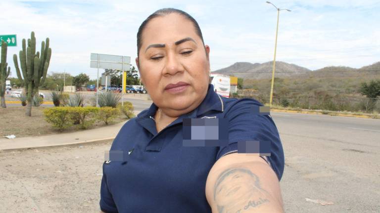 Irma lleva tatuada en el alma la lucha por los desaparecidos