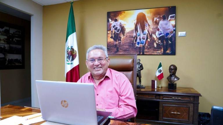 José Rosario Romero López, coordinador de Morena en la 63 Legislatura.