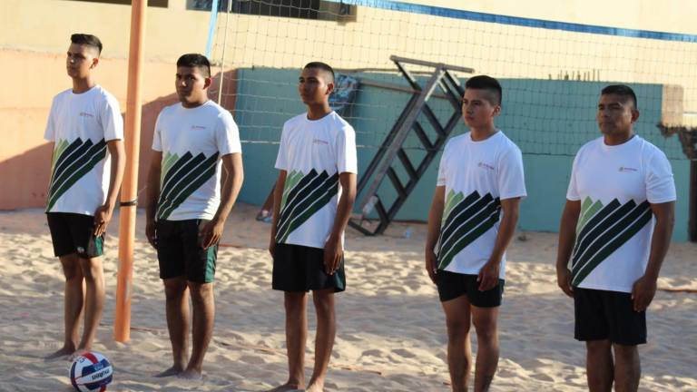 Promueve Sedena acercamiento social con la población civil con Encuentro de Voleibol de Playa