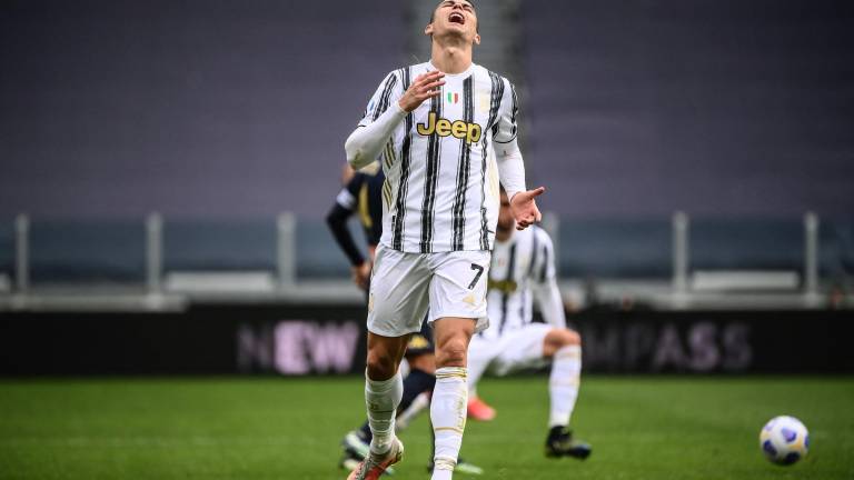 Cristiano Ronaldo no estará disponible este domingo ante el Atalanta.