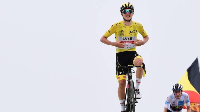 Tadej Pogacar reafirma su liderato al ganar etapa 17 del Tour de Francia