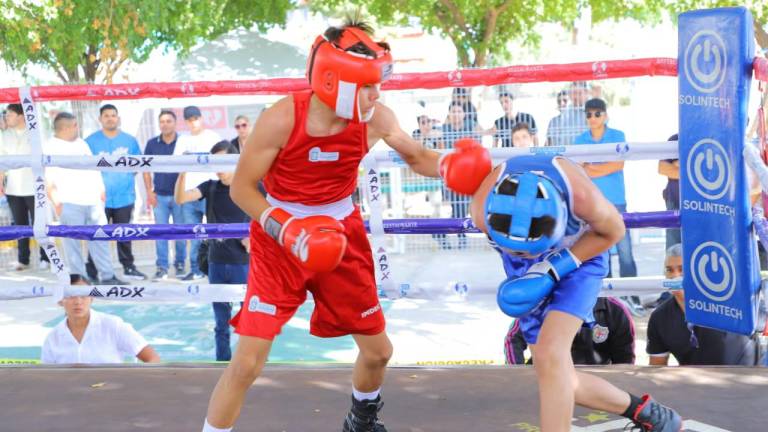Logra Culiacán 11 pases a Estatal de boxeo