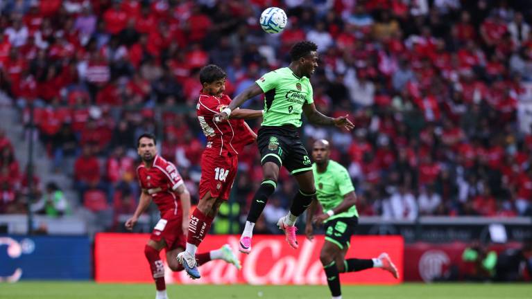 Toluca llega a 13 puntos.