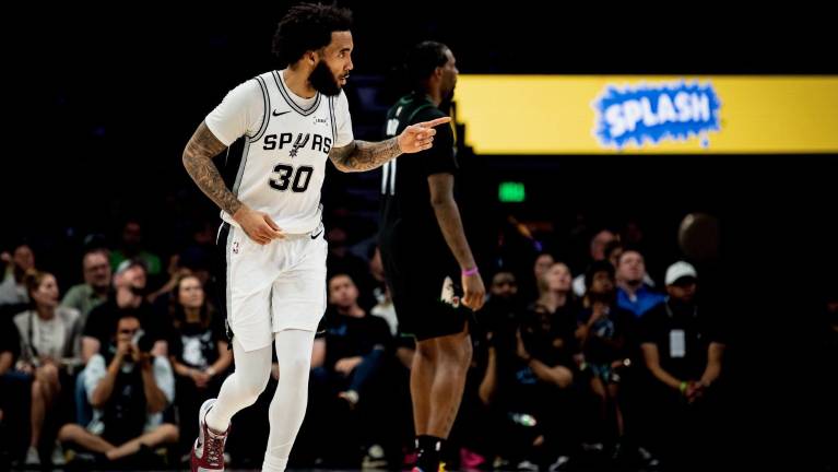 Los Spurs dominaron la serie de principio a fin.