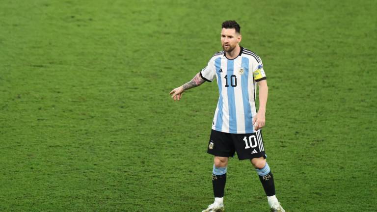 Estoy feliz por dar un pasito más: Messi