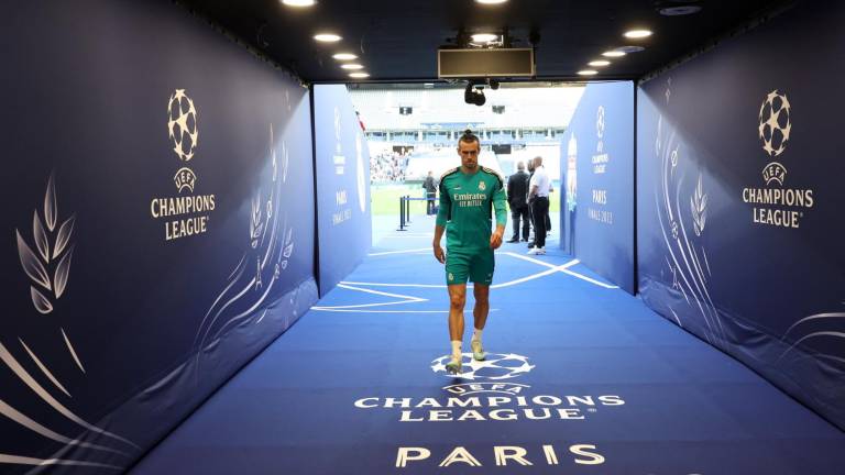 El futbolista galés ha disputado 258 partidos en ocho temporadas vistiendo la camiseta del conjunto merengue.