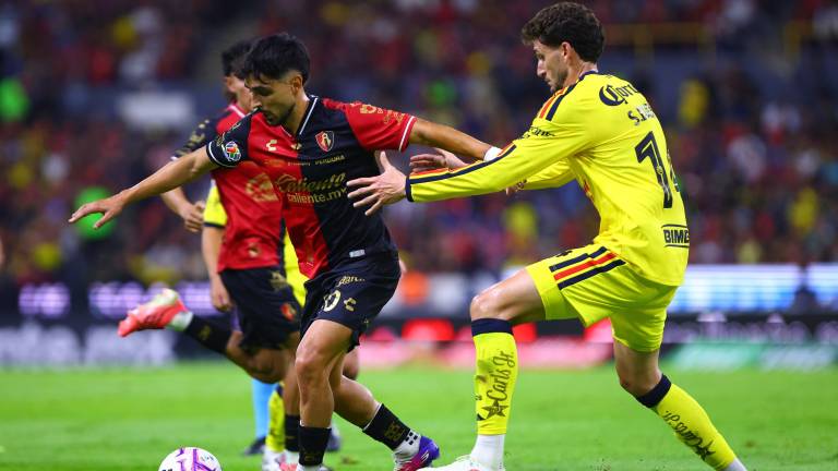 América se da un festín en el estadio Jalisco.