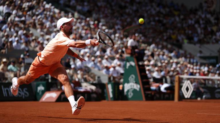 Novak Djokovic es eliminado en la tercera ronda.