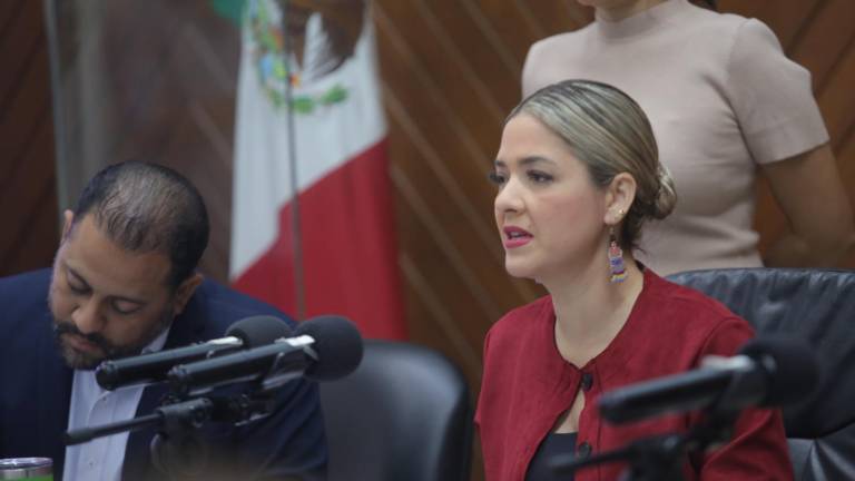 La Alcaldesa de Mazatlán Estrella Palacios Domínguez señala que no asistirá a la Fitur en España.