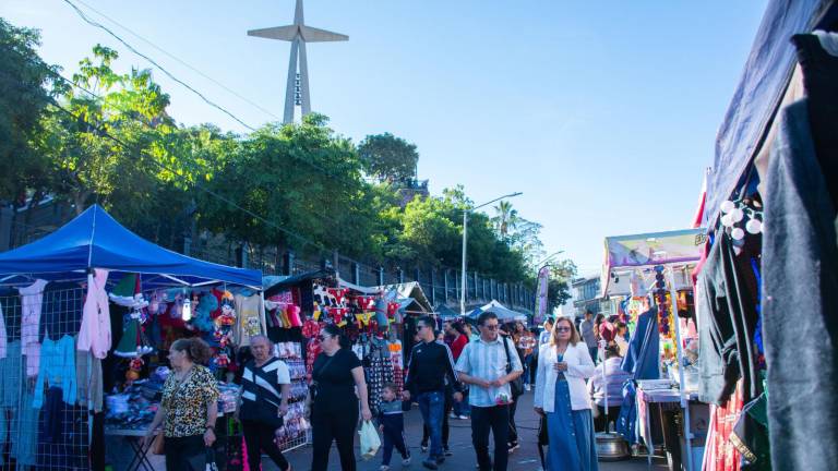 Este año hubo el doble de afluencia respecto al 2024.
