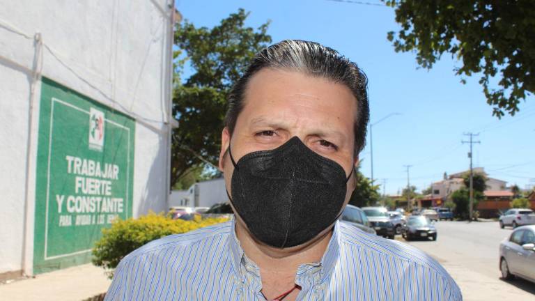 Mario Zamora Gastélum, candidato a la gubernatura de Sinaloa por la alianza Va por Sinaloa.