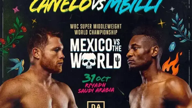 Alistan la cartelera en la función de Canelo.