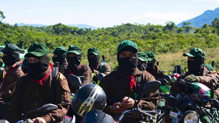 Desde la noche del 31 de diciembre, el Ejército Zapatista de Liberación Nacional conmemoró 30 años de su levantamiento en la selva de Chiapas.
