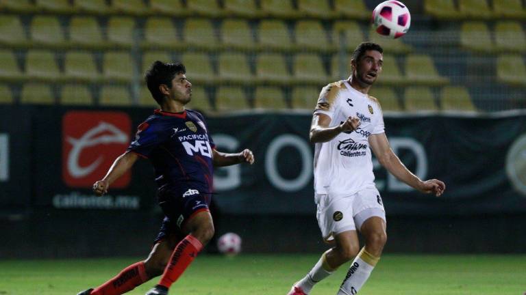 Dorados de Sinaloa y Tepatitlán FC empataron sin goles en su encuentro del Apertura 2021.
