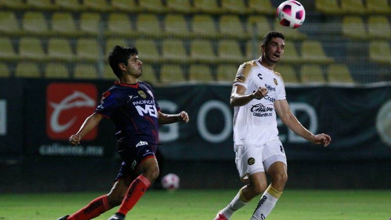 Dorados de Sinaloa y Tepatitlán FC empataron sin goles en su encuentro del Apertura 2021.