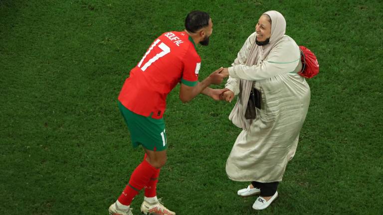Marruecos está de fiesta por el triunfo de su selección en Qatar.