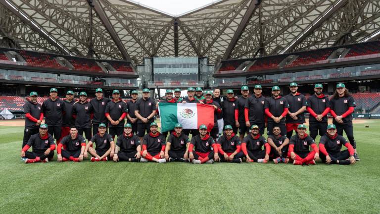 Selección Mexicana de Beisbol se reporta lista para Panamericanos Santiago 2023
